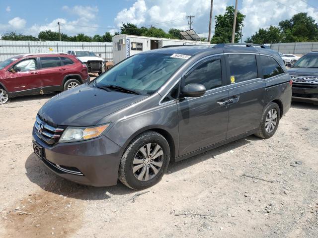 HONDA ODYSSEY EX 2016 with VIN 5FNRL5H64GB070150 - Photo from auction