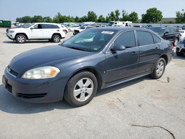 CHEVROLET IMPALA 1LT 2009 with VIN 2G1WT57N691322345 - Photo from auction