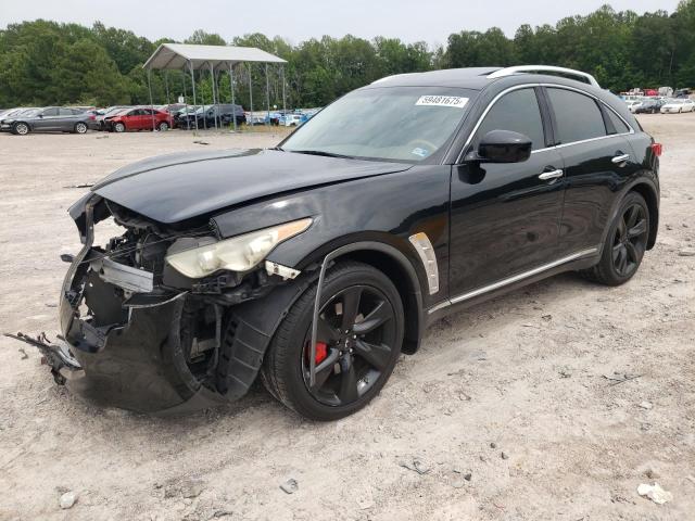 Photo 1 from auction – 2009 INFINITI FX50 with VIN JNRBS18W79M200235