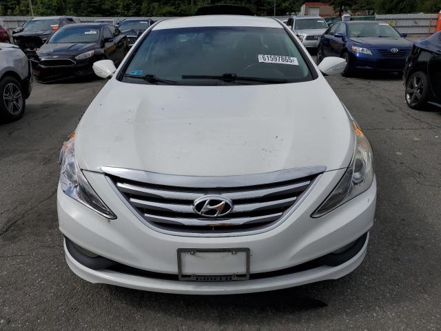 Photo 5 from auction – 2014 HYUNDAI SONATA SE with VIN 5NPEC4AC5EH884704