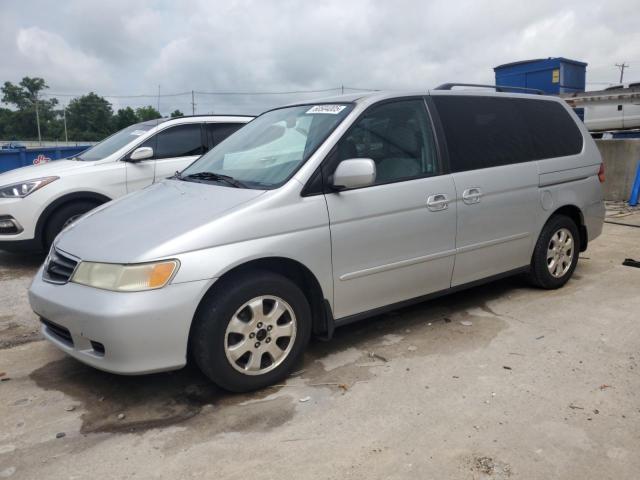 HONDA ODYSSEY EX 2004 with VIN 5FNRL188X4B105487 - Photo from auction