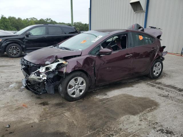 KIA FORTE LX 2017 with VIN 3KPFK4A72HE099186 - Photo from auction