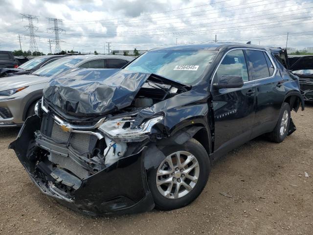 CHEVROLET TRAVERSE L 2021 with VIN 1GNERFKW9MJ183244 - Photo from auction