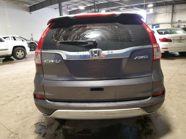 Photo 6 from auction – 2016 HONDA CR-V LX with VIN 2HKRM4H33GH630979