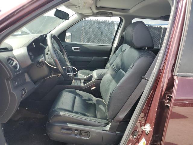 Photo 7 from auction – 2013 HONDA PILOT EXL with VIN 5FNYF3H58DB044788