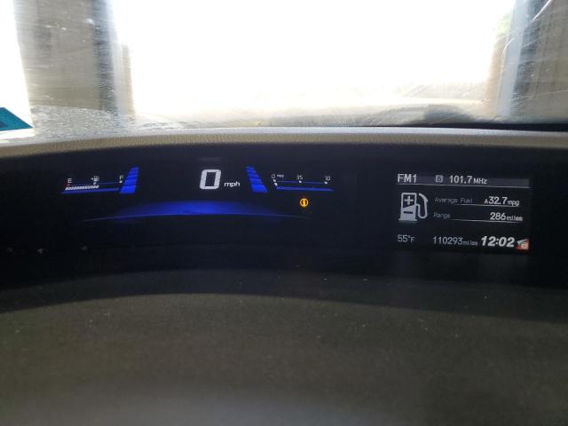 Photo 9 from auction – 2014 HONDA CIVIC LX with VIN 2HGFB2F58EH511558