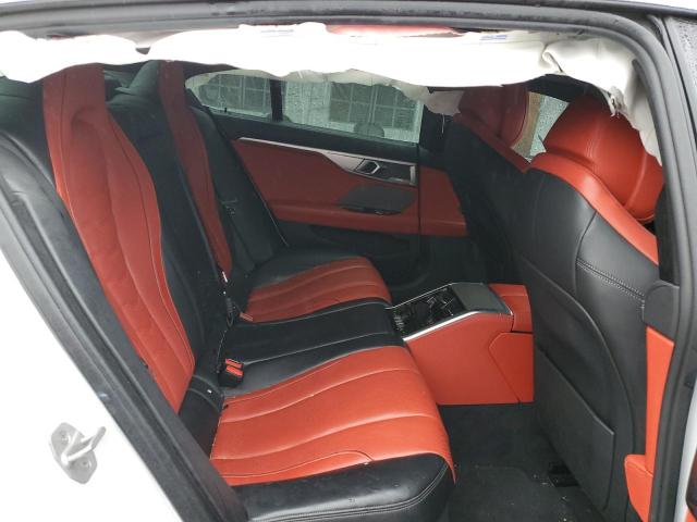 Photo 10 from auction – 2023 BMW M850XI with VIN WBAGV8C01PCM83093