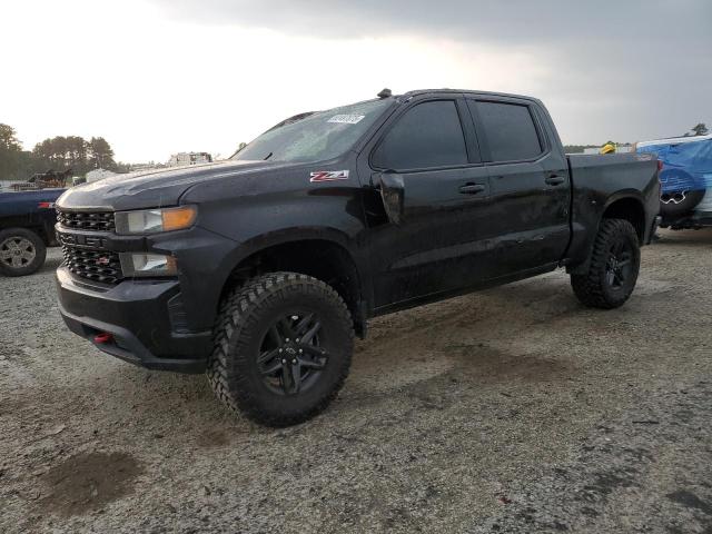 CHEVROLET SILVERADO 2021 with VIN 1GCPYCEF5MZ240569 - Photo from auction
