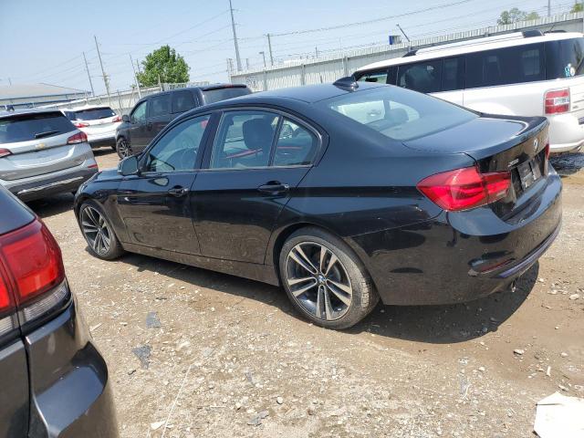 Photo 2 from auction – 2018 BMW 328 D XDRI with VIN WBA8F1C56JAE97162