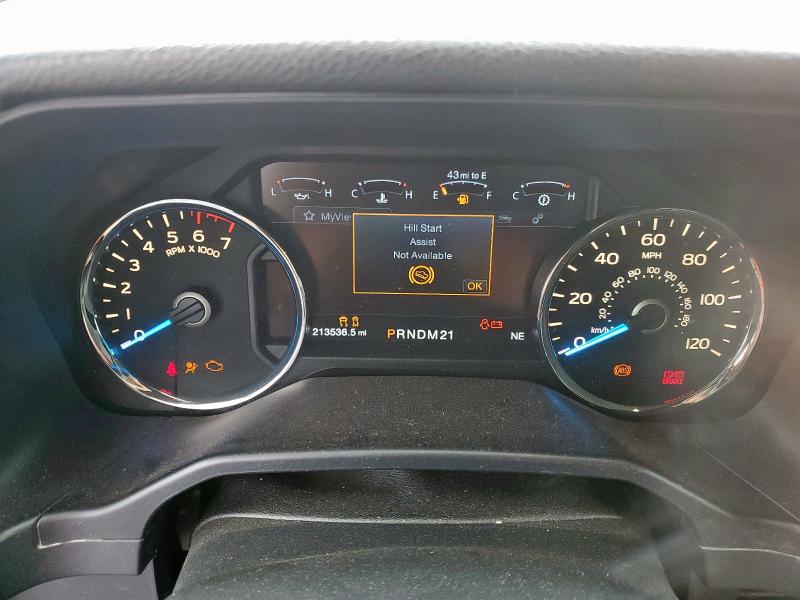 Photo 9 from auction – 2016 FORD F150 SUPER with VIN 1FTEW1EG3GFA77548