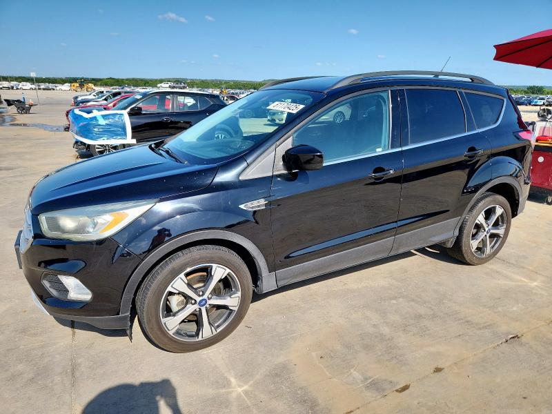 FORD ESCAPE SEL 2018 with VIN 1FMCU0HD1JUB60256 - Photo from auction