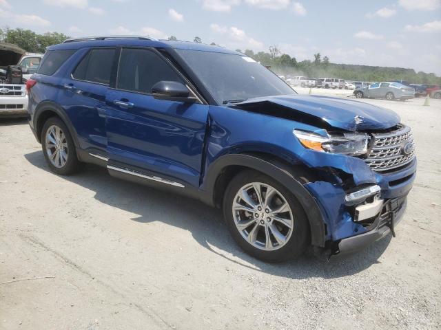 Photo 4 from auction – 2021 FORD EXPLORER L with VIN 1FMSK7FH5MGC14547