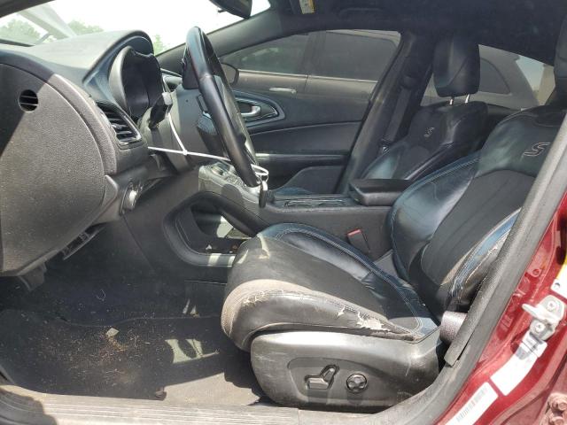Photo 7 from auction – 2015 CHRYSLER 200 S with VIN 1C3CCCBB7FN588208