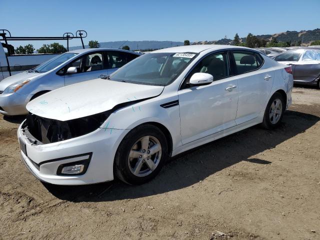 KIA OPTIMA LX 2014 with VIN KNAGM4A7XE5509977 - Photo from auction