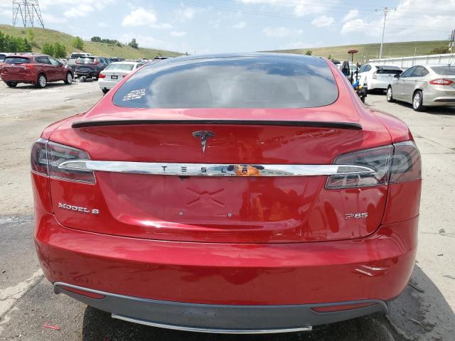 Photo 6 from auction – 2014 TESLA MODEL S with VIN 5YJSA1H13EFP35086