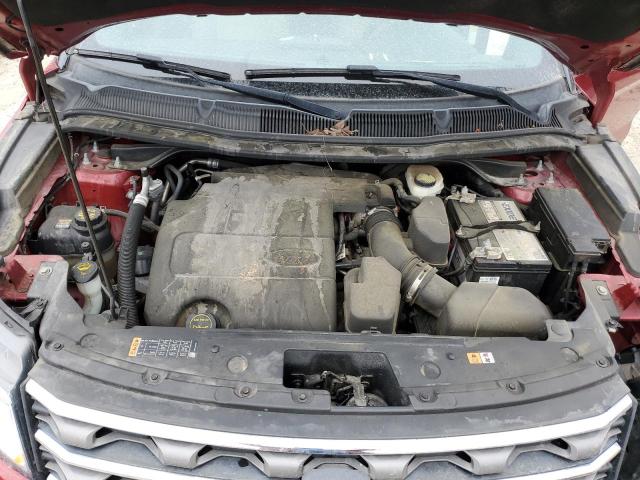 Photo 12 from auction – 2017 FORD EXPLORER with VIN 1FM5K8B88HGD65073