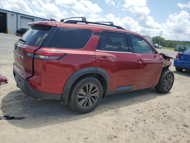 Photo 3 from auction – 2022 NISSAN PATHFINDER with VIN 5N1DR3BAXNC256257