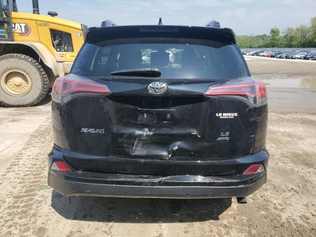 Photo 6 from auction – 2017 TOYOTA RAV4 LE with VIN 2T3BFREV6HW578210