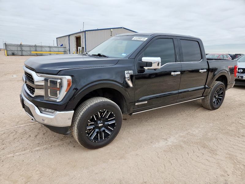 FORD F150 SUPER 2021 with VIN 1FTFW1ED7MFC04923 - Photo from auction