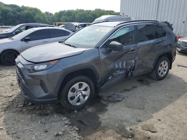 Photo 1 from auction – 2021 TOYOTA RAV4 LE with VIN 2T3F1RFV0MC206839