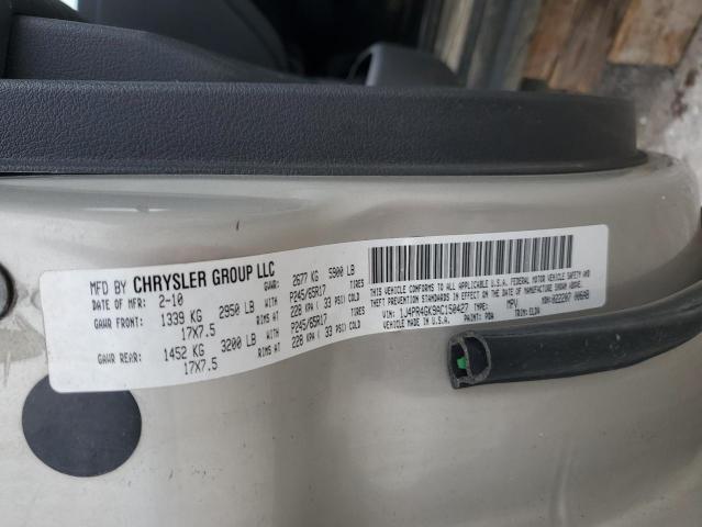 Photo 14 from auction – 2010 JEEP GRAND CHER with VIN 1J4PR4GK9AC150427