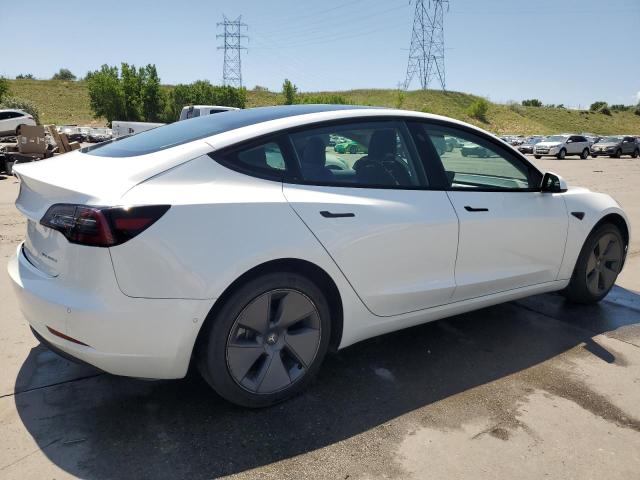 Photo 3 from auction – 2022 TESLA MODEL 3 AW with VIN 5YJ3E1EB6NF119050