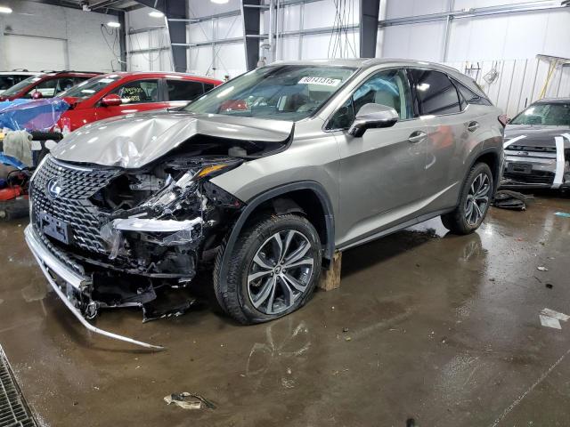 LEXUS RX 350 2022 with VIN 2T2HZMDA8NC321392 - Photo from auction