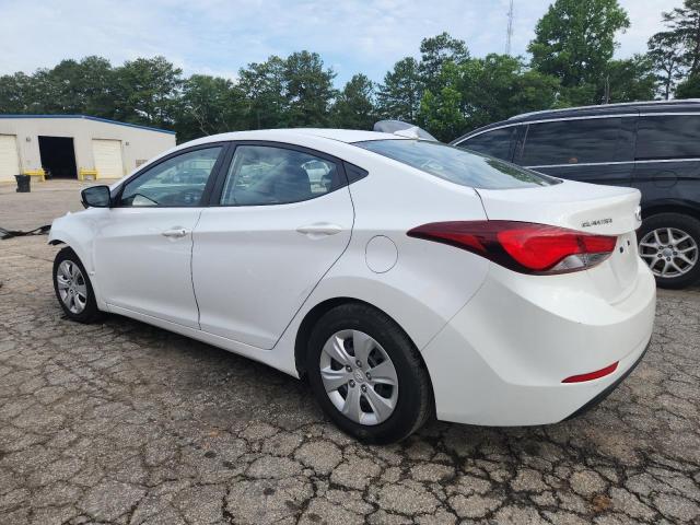Photo 2 from auction – 2016 HYUNDAI ELANTRA SE with VIN 5NPDH4AE4GH714738
