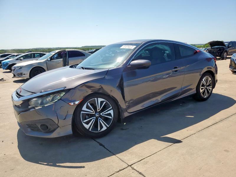 HONDA CIVIC EXL 2017 with VIN 2HGFC3B73HH359204 - Photo from auction