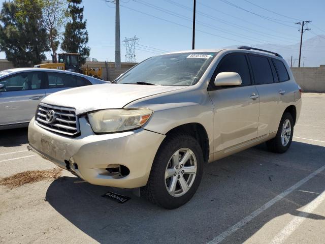 TOYOTA HIGHLANDER 2008 with VIN JTEDS41A482021195 - Photo from auction
