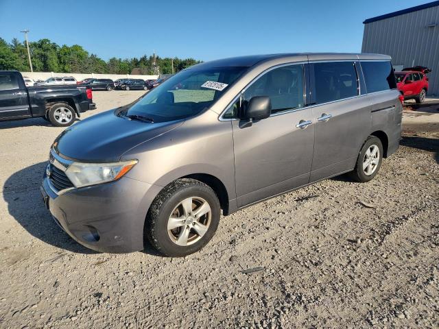 NISSAN QUEST S 2014 with VIN JN8AE2KP2E9105898 - Photo from auction