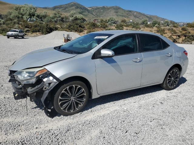 TOYOTA COROLLA L 2015 with VIN 5YFBURHE8FP301924 - Photo from auction