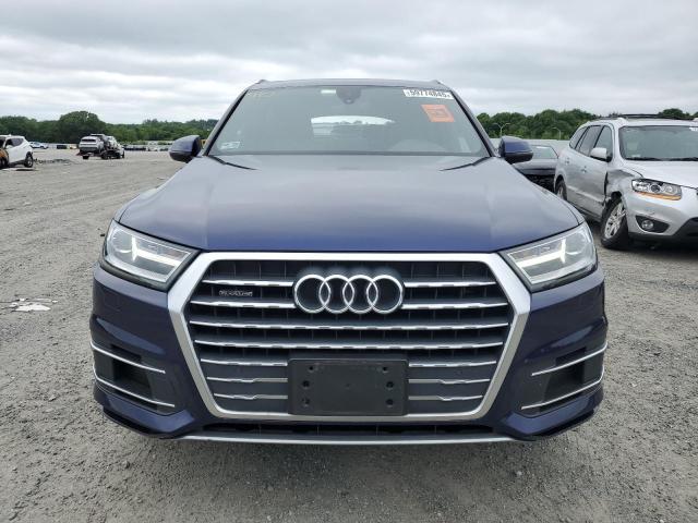 Photo 5 from auction – 2019 AUDI Q7 PREMIUM with VIN WA1AHAF70KD027325