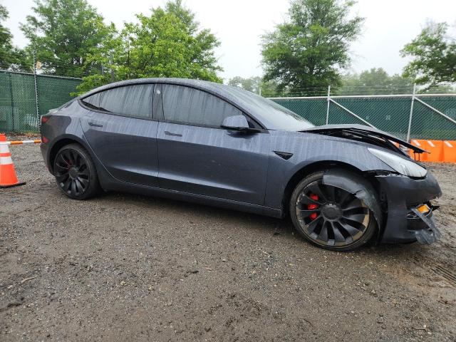 Photo 4 from auction – 2022 TESLA MODEL 3 with VIN 5YJ3E1EC3NF269478