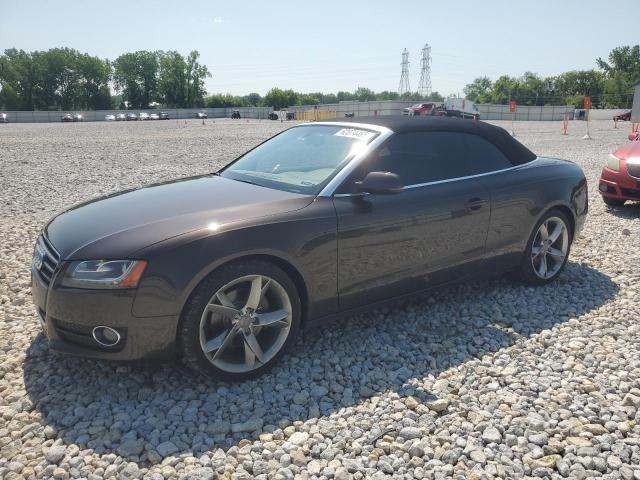 AUDI A5 PRESTIG 2012 with VIN WAUVFAFH8CN001182 - Photo from auction