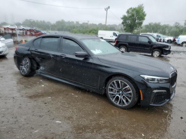 Photo 4 from auction – 2021 BMW 750 XI with VIN WBA7U2C0XMCF84373
