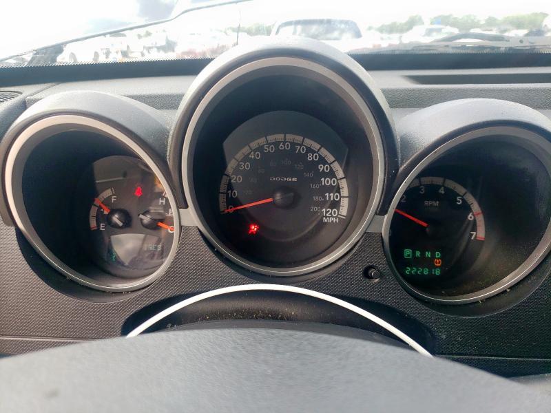 Photo 9 from auction – 2007 DODGE NITRO R/T with VIN 1D8GU58677W630194