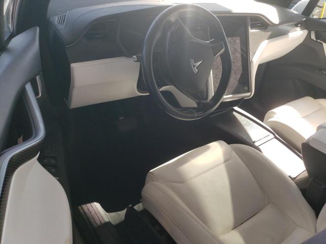 Photo 8 from auction – 2018 TESLA MODEL X with VIN 5YJXCBE29JF110950