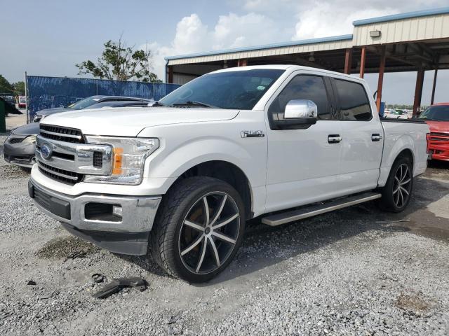 FORD F150 SUPER 2018 with VIN 1FTEW1CB2JFB31369 - Photo from auction
