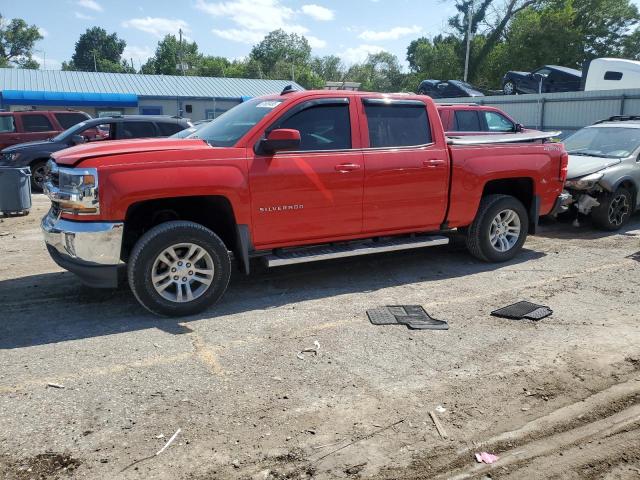 Photo 1 from auction – 2016 CHEVROLET SILVERADO with VIN 3GCUKRECXGG146950