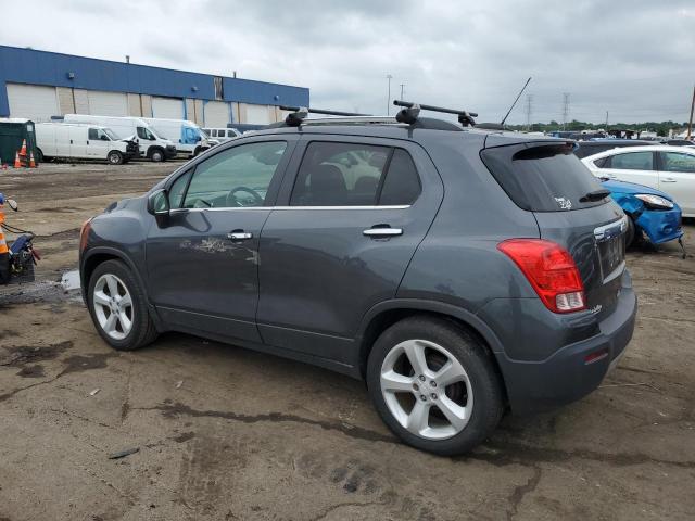 Photo 2 from auction – 2016 CHEVROLET TRAX LTZ with VIN 3GNCJMSB5GL169600