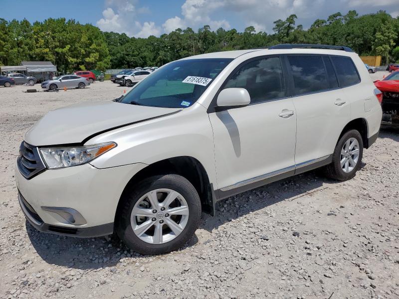 TOYOTA HIGHLANDER 2013 z numerem VIN 5TDZA3EH6DS041739 - Zdjęcie z aukcji
