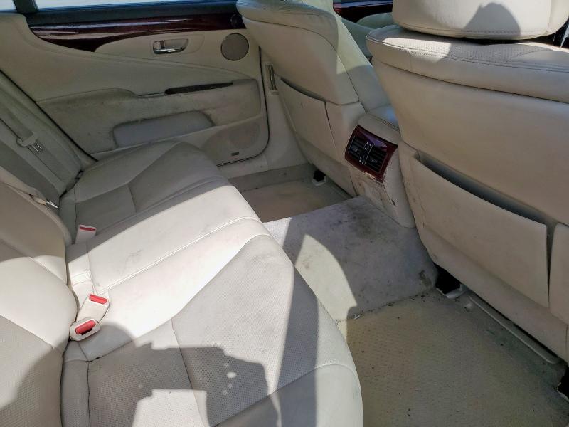 Photo 10 from auction – 2011 LEXUS LS 460L with VIN JTHGL5EF5B5042720