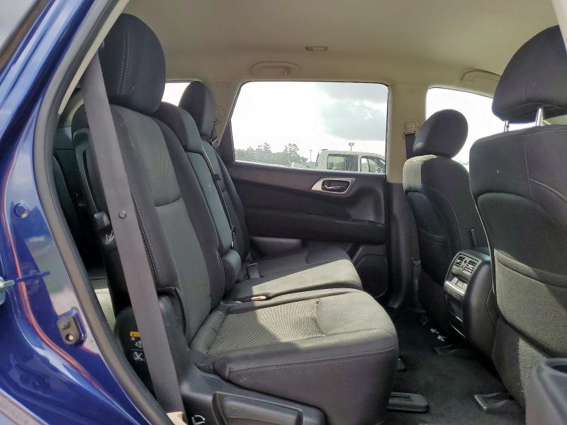 Photo 11 from auction – 2017 NISSAN PATHFINDER with VIN 5N1DR2MN8HC695066
