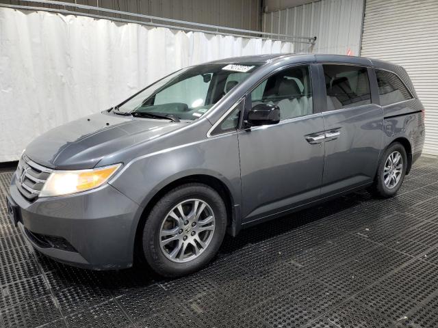 HONDA ODYSSEY EX 2013 with VIN 5FNRL5H62DB014767 - Photo from auction