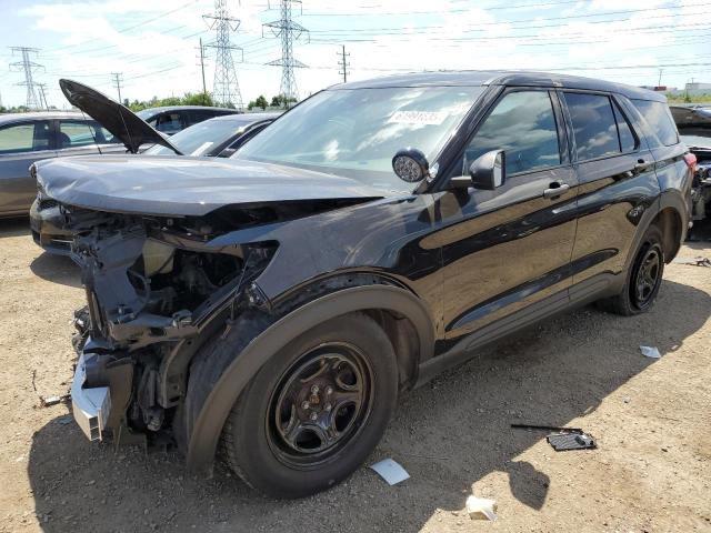 FORD EXPLORER P 2023 with VIN 1FM5K8AB7PGB75082 - Photo from auction