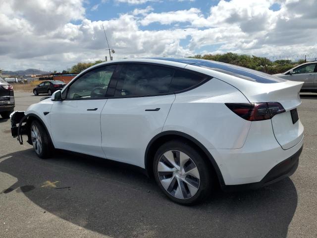Photo 2 from auction – 2021 TESLA MODEL Y with VIN 5YJYGDEE0MF285574