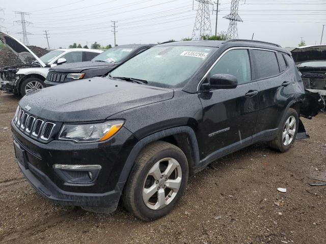 JEEP COMPASS LA 2018 with VIN 3C4NJDBB4JT326249 - Photo from auction