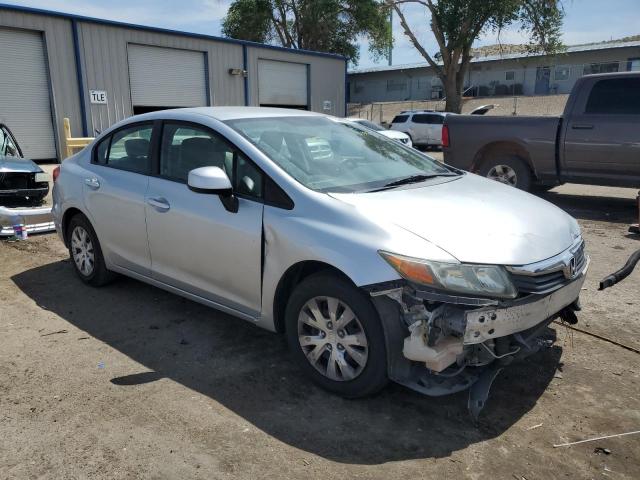 Photo 4 from auction – 2012 HONDA CIVIC LX with VIN 2HGFB2F54CH593348
