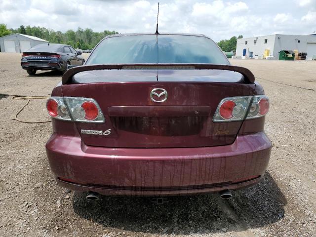 Photo 6 from auction – 2006 MAZDA 6 I with VIN 1YVFP80C165M53516